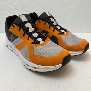 ON Cloudrunner Sneakers Mens 12.5 Running Shoes Frost Tumeric Athletic Lace Up